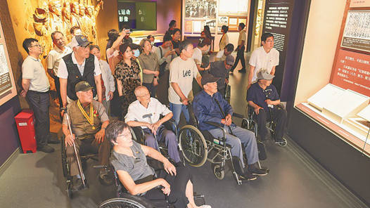中國人民抗日戰爭紀念館對公眾恢復開放