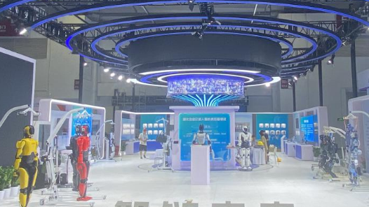 第三屆鏈博會開幕在即，湖北人形機器人產業鏈將“荊”彩亮相