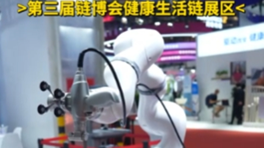 全球首創！全骨科手術機器人ROPA亮相鏈博會