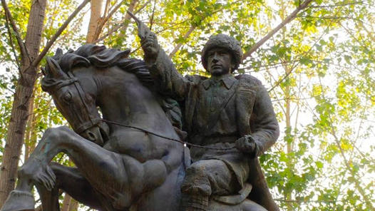 銘記歷史 緬懷先烈丨抗聯將馮治綱 保家鄉美名揚