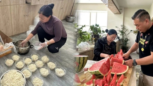 青海天峻縣總工會(huì)開展“工會(huì)送清涼·防暑保安康”活動(dòng)