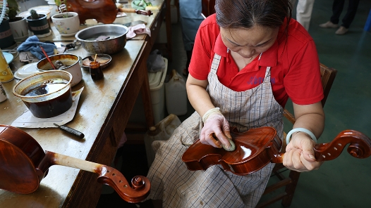 銘記歷史 緬懷先烈｜河南確山：提琴奏響鄉村振興新樂章