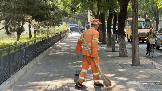 廣州“降溫補(bǔ)給站”關(guān)愛(ài)戶外勞動(dòng)者