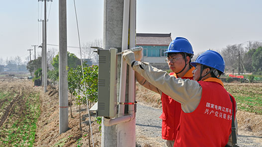 布谷飛飛勸早耕，電力滿格繪田景