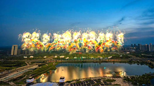 成都世運會｜繽紛萬千 共通交融——主創(chuàng)團隊解讀成都世運會開幕式