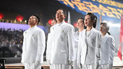 成都世運會 | 天府檐下，與旗手共赴運動之約