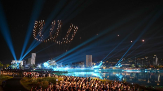 世運會開幕式的平安“警”色