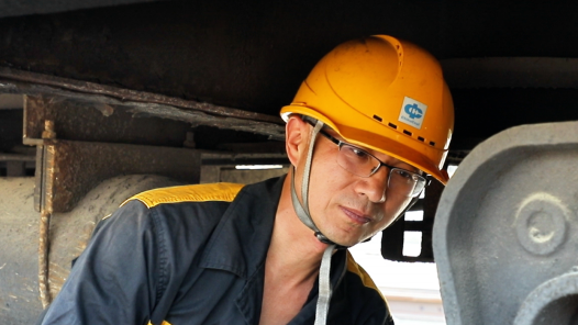 三十載匠心鑄就勞模之路——中煤集團大屯公司鐵路管理處王永