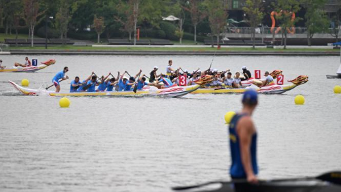 成都世運會｜千年龍舟首次“劃”入世運會正賽