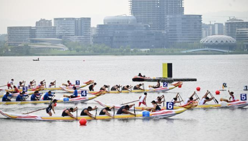 成都世運會｜世運的龍舟，世界的龍舟