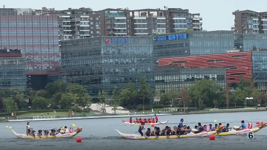 西班牙隊選手：龍舟運動有魅力，成都世運會體驗很棒