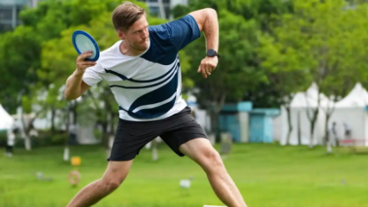 聚焦成都世運會丨小飛盤玩出大精彩