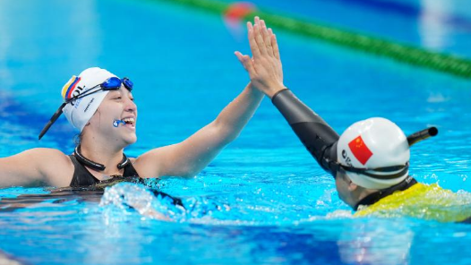 成都世運會｜風(fēng)物長宜放眼量——中國潛水隊6金1銀1銅收官