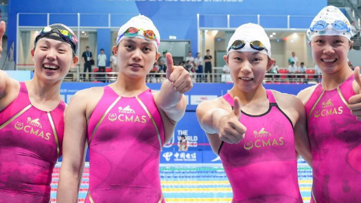 成都世運會｜蹼泳收官日破四項世界紀錄 中國隊再添一金