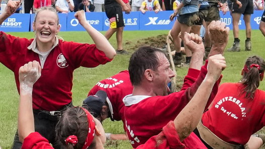 世運這一刻｜攜手并肩，共畫賽場“同心圓”