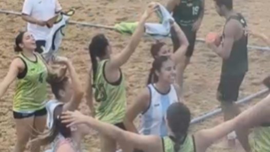 沙灘上的熱血激戰(zhàn)！小眾項目燃爆世運賽場