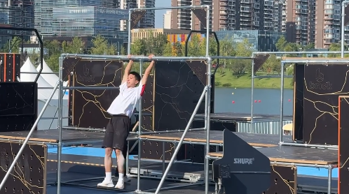 富思達：跑酷教會我如何面對恐懼和失敗