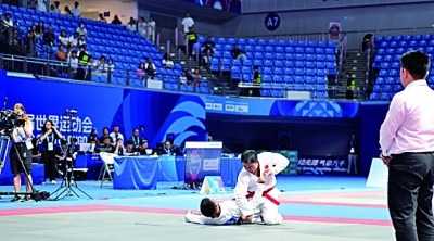 聚焦成都世運會丨“感謝有你！”