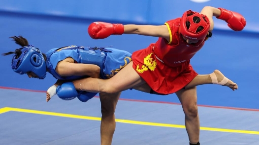 成都世運會丨冠軍之夜！中國散打隊斬獲3金