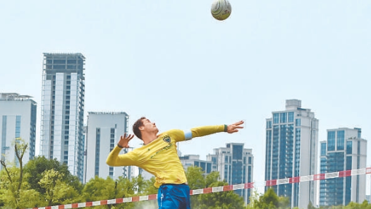 “足球王國”原來還擅長這種球