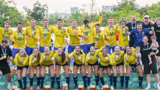 成都世運會丨浮士德球——雙喜臨門