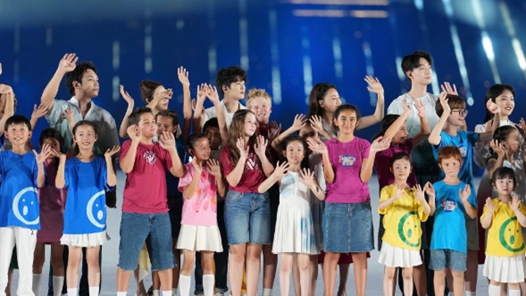 追光丨在世運會，看體育運動玩轉(zhuǎn)“全球漂流”