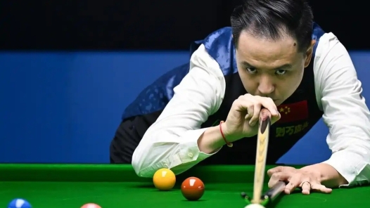 肖國棟獲世運會男子斯諾克金牌 中國隊臺球項目4金收官