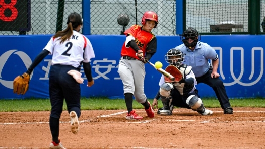 成都世運會丨中國隊兩連敗無緣世運會女壘半決賽