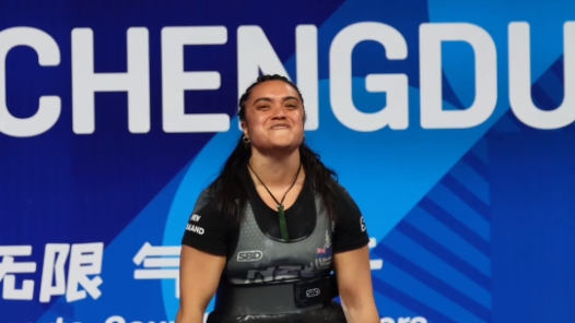 舉世無雙！世運會力量舉誕生新世界紀錄！