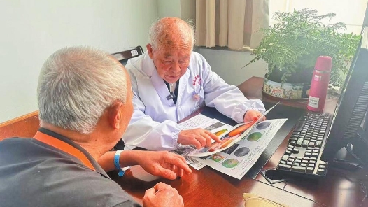 六十五載懸壺詮釋醫無止境