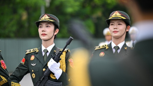 紀念中國人民抗日戰爭暨世界反法西斯戰爭勝利80周年大會第二次綜合演練順利完成