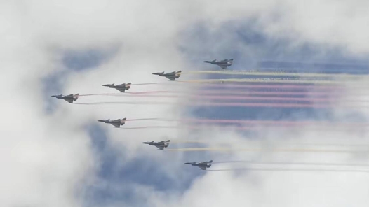 閱兵空中梯隊將呈現4大亮點