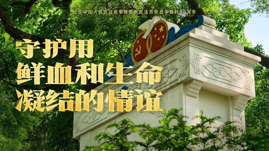 守護用鮮血和生命凝結的情誼