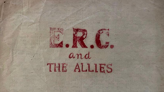 一份塵封的歷史檔案，一段不能湮沒的抗戰詩篇