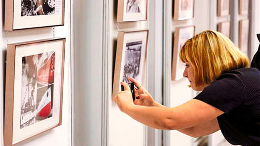 紀念抗戰勝利80周年圖片展在圣彼得堡舉辦