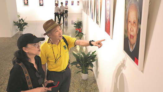 用影像為老兵作記