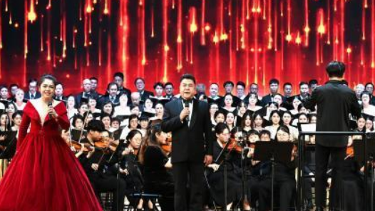 紀(jì)念抗戰(zhàn)勝利80周年 福建漳州舉辦群眾文藝展演