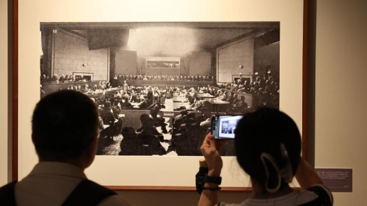 “國社之鏡·世紀光影之人民必勝”藝術展上海展開展