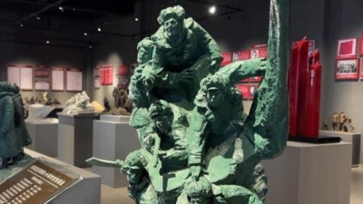 400余座雕塑定格抗聯(lián)烽火歲月 東北抗聯(lián)雕塑館“民族脊梁”雕塑繪畫展開展
