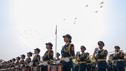 紀念抗戰勝利80周年丨紀念中國人民抗日戰爭暨世界反法西斯戰爭勝利80周年大會在京舉行（三）