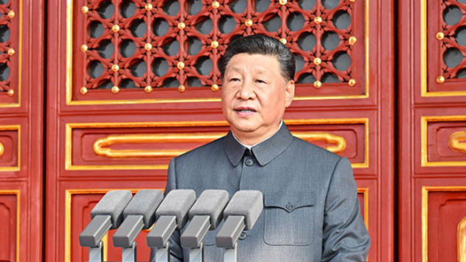 習近平：維護共同安全 消弭戰爭根源 不讓歷史悲劇重演！