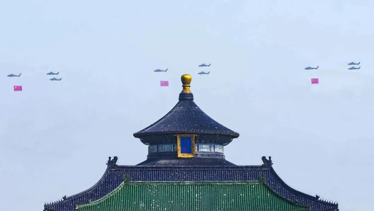 高清大圖｜多角度直擊九三閱兵震撼名場面！