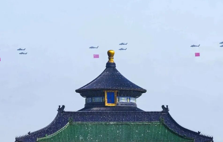 高清大圖｜多角度直擊九三閱兵震撼名場面！