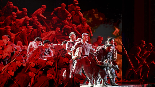 紀念中國人民抗日戰爭暨世界反法西斯戰爭勝利80周年文藝晚會在京舉行