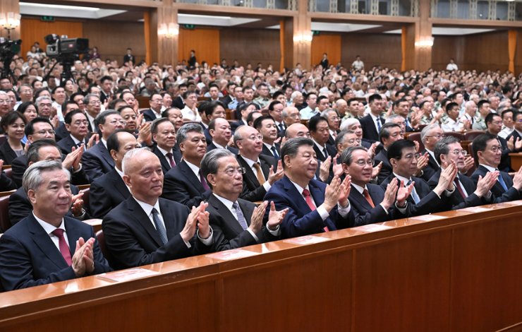 紀念中國人民抗日戰爭暨世界反法西斯戰爭勝利80周年文藝晚會《正義必勝》在京隆重舉行