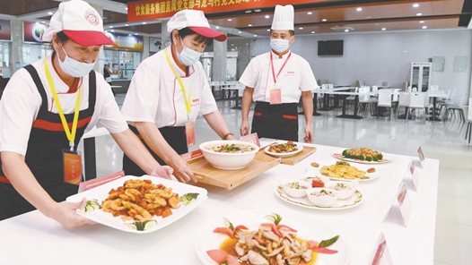 安徽省116名選手參加第三屆全國技能大賽