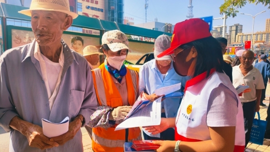 寧夏中寧縣總工會開展網(wǎng)絡(luò)安全宣傳周集中宣傳活動