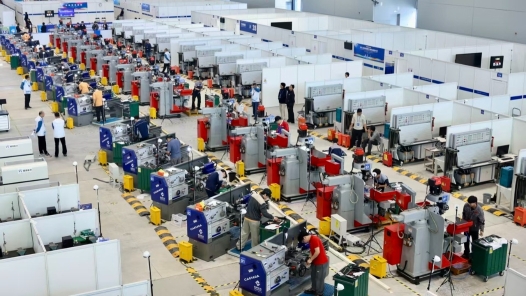 新興產(chǎn)業(yè)賽項占比超半數(shù)！第三屆全國職業(yè)技能大賽錨定新質(zhì)生產(chǎn)力工匠人才培養(yǎng)