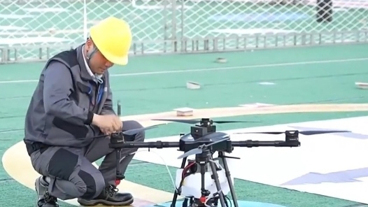 模擬農(nóng)田實操、厘米級精度較量 技能“國賽”現(xiàn)場科技感拉滿