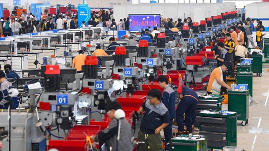 第三屆全國技能大賽閉幕